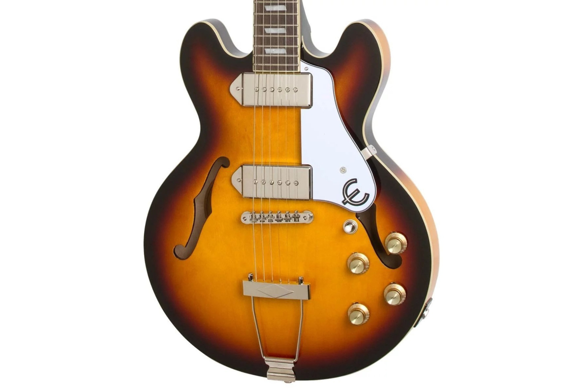 ギター Epiphone / Casino Coupe Гитара полуакустическая EPIPHONE CASINO COUPE VINTAGE SUNBURST